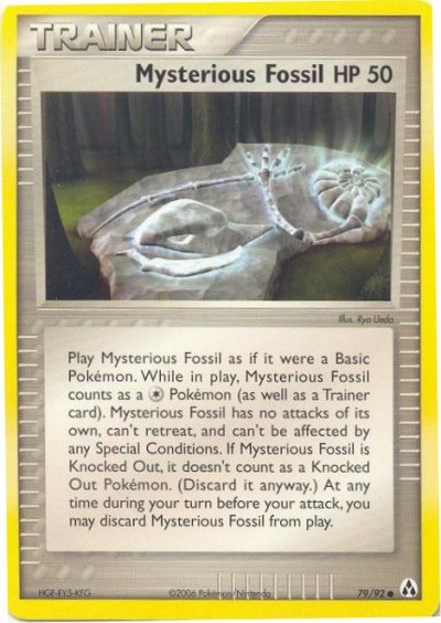 Mysterious Fossil